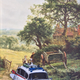 Illustration for article titled The Time Travelers Hidden In Thrift Store Paintings